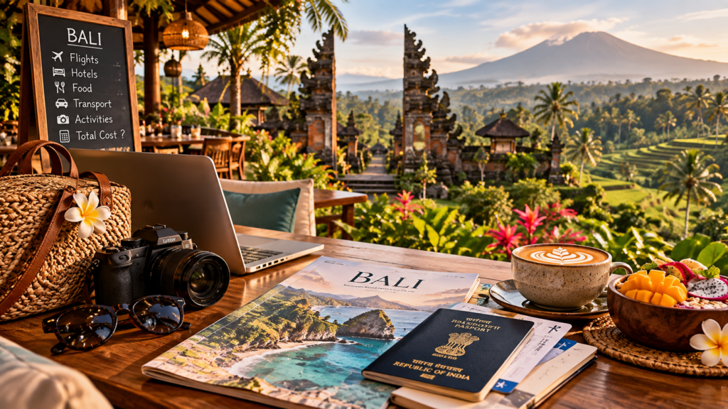 Bali Trip Cost from India: What You’ll Really Spend on a 5–6 Day Holiday