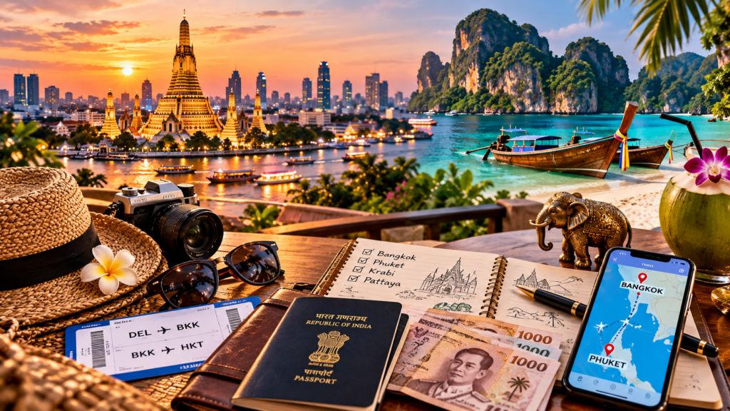 Thailand Trip Cost from India: What You’ll Really Spend in 2026