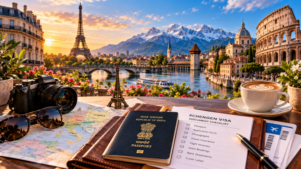 Schengen Visa Mistakes Indian Travellers Should Avoid