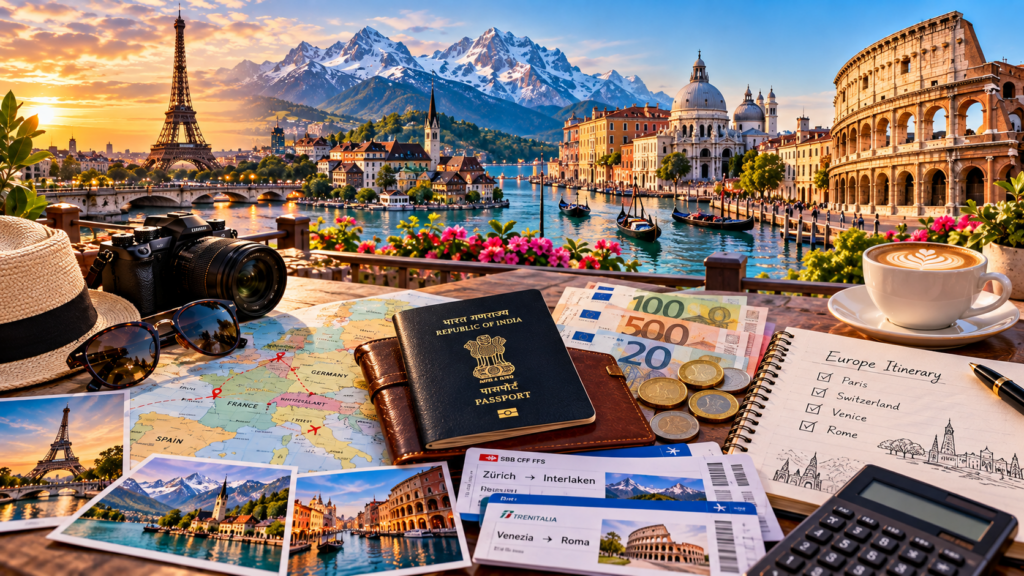Europe Trip Cost from India: Couples, Families & Luxury