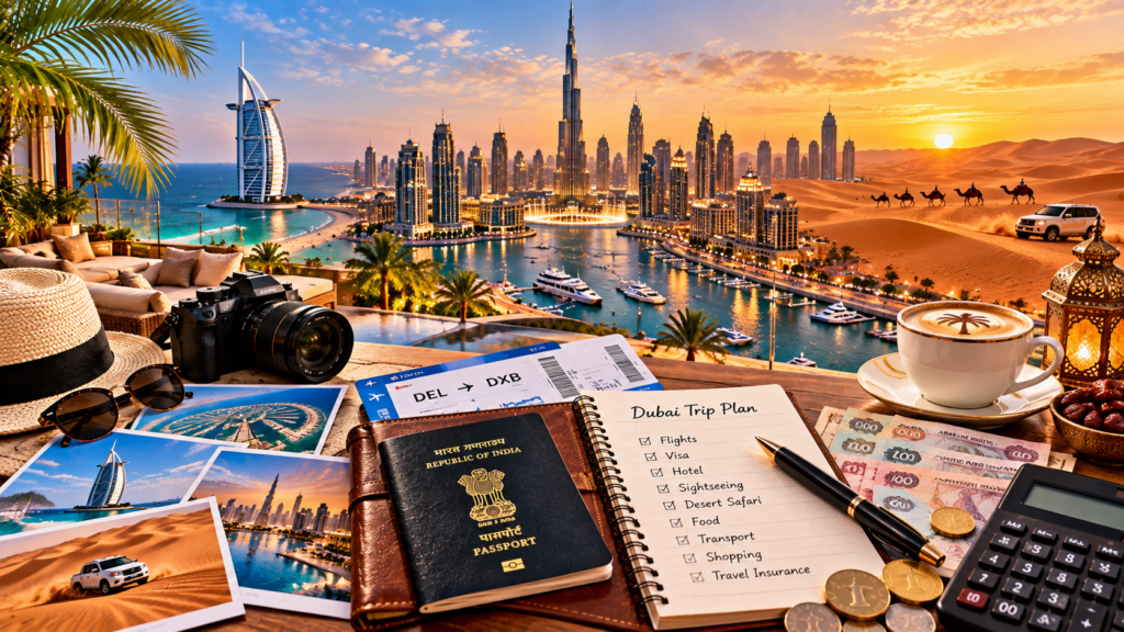 Dubai Trip Cost from India: What You’ll Really Spend in 2026