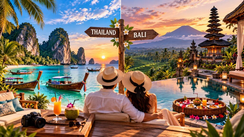 Thailand vs Bali: Which Is Better for Indian Couples?